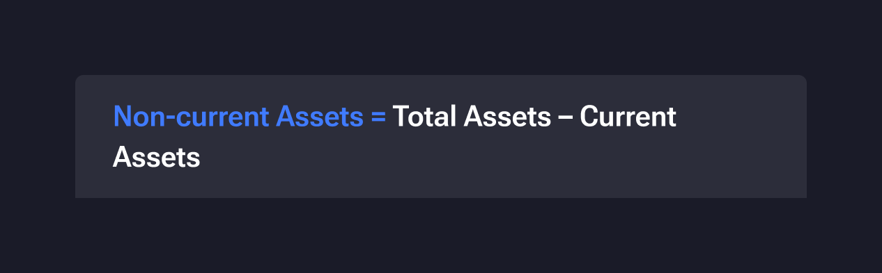 Non-current Assets